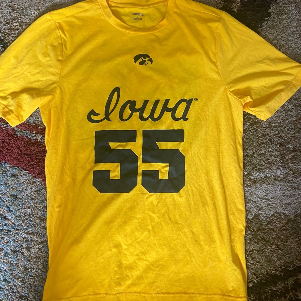 Luke Garza #55 Jersey Shirt